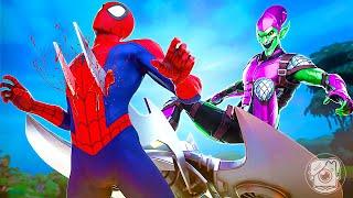 SPIDERMAN'S SACRIFICE... (A Fortnite Movie)