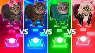 Oiiaoiia Cat - After Dark vs Fein vs Mingle Game vs APT : Tiles Hop