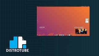 Voyager Live 18.04 Installation and First Look