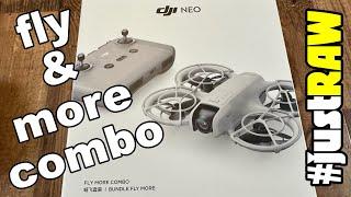 DJI NEO fly and more Combo, was bekommt man für 349 Euro für eine Drohne? #justRAW