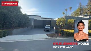 Celebrity Houses In Beverly Hills | Hollywood | Los Angeles | California | Drivng Tour  [4k]