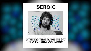 5 Things that make Kasabian's Serge say 'For Crying Out Loud'