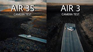 DJI AIR 3S VS DJI AIR 3 | Camera Test