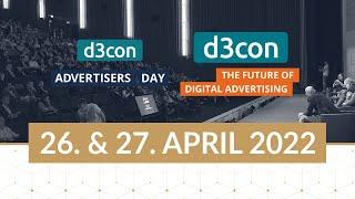 d3con 2022 Trailer