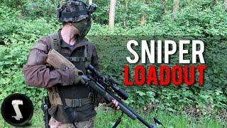 The BEST Airsoft Sniper Loadout 2017