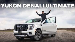 BUYER'S GUIDE: 2025 GMC Yukon Denali Ultimate Updates | Supercharged H600 Package