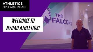 Welcome to NYUAD Athletics!