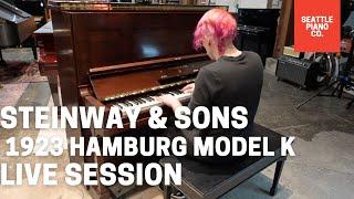 1923 Steinway Model K (Made in Germany) Demo