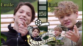 Interview with Emile and Emil - Carag️ vs. Jeffrey | Woodwalkers - The Movie #woodwalkersmovie