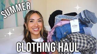 SUMMER CLOTHING HAUL!! // FT. PRINCESS POLLY!!