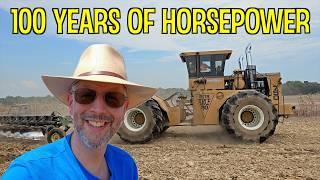 100 Years of Horsepower  Farming demonstrations  Belleville, Illinois Tractor Show 2024