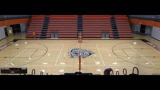 Stover High School  vs La Monte High School Womens Varsity Volleyball