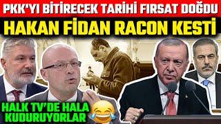 Hakan Fidan RACON KESTİ !! P.K.K YÖNETİCİLERİ AĞLAMAYA BAŞLADI.. (HALT TV'DE KUDURMAYA DEVAM)