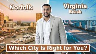 Cost of Living in Norfolk vs. Virginia Beach | Which City Is Right for You?