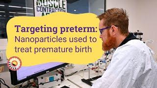 Using nanoparticles to treat preterm birth