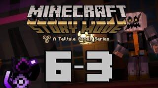 Minecraft Story Mode 我的世界 故事模式 - 第六章 通往神秘國度的傳送門 partⅢ 到處都是密道