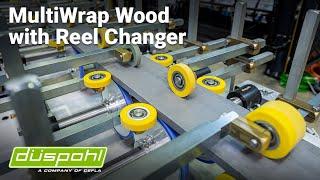 MultiWrap Wood - profile wrapping machine by duespohl