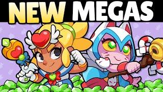 TWO NEW MEGAS IN SQUAD BUSTERS!