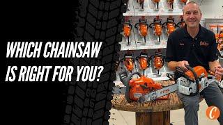 Chainsaw Comparison: STIHL MS 251 vs. Husqvarna 445