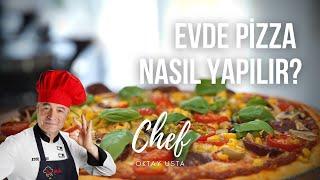 Ev Yapımı PİZZA | Oktay Usta