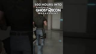 This Is What 1000+ Hours Of Ghost Recon Breakpoint Looks Like..