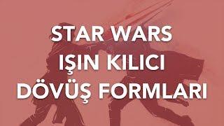 STAR WARS’TA IŞIN KILICI FORMLARI VE KRİSTALLERİ