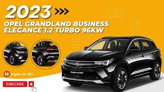 2023 OPEL GrandLand Walkaround IN 4K.#opel #opelgrandlandx #2023opel