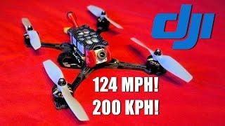 DJI Drone Does 124mph!