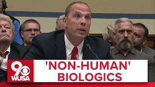 'Non-human biologics' recovered by US government, says UFO whistleblower David Grusch