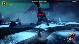 Dragon Age Inquisition Jaws of Hakkon Wintersbreath Solo Nightmare