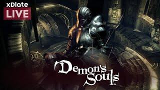 Невыносимые страдания в Demon's Souls xDlate LIVE