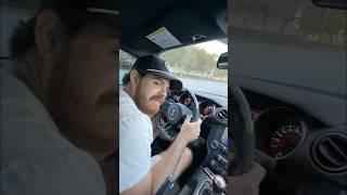 POV: Camaro owner drives a Mustang