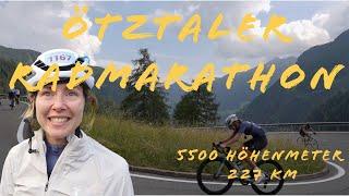 227 km + 5500 Höhenmeter- Ötztaler Radmarathon  | Rijke