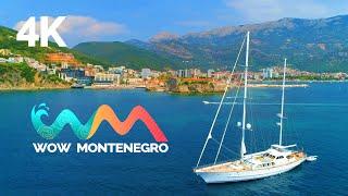 BUDVA - 4K - 2021 - RELAXING - WOW MONTENEGRO