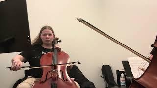 Bexley Cello Student: Thomas Curtis, Absentia