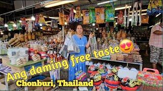 Nong Mon Market Chonburi Thailand