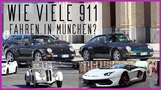 Wie viele Porsche 911 sieht man an einem Tag in München?