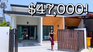 1,590,000 THB ($47,000) Townhouse for Sale in Hua Hin, Thailand (2025)