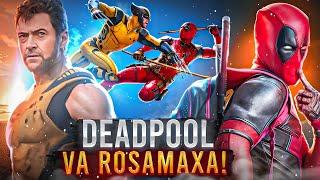 DEADPOOL VA ROSAMAXA - MARVELNI YANA JONLANTIRDIMI ?! YOKI YO'Q #filmtahlili