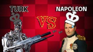 Napoleon vs Turk the Terminator - Famous Chess Game with Automaton