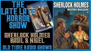 Sherlock Holmes Detective | Elementary Watson | Old Time Radio Shows All Night Long