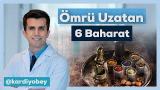 Ömrümüzü Uzatan 6 Baharat