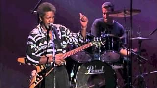 Luther Allison - Move From The Hood (Live)