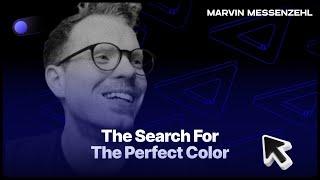 The search for the perfect color - Marvin Messenzehl Live at Into Design Systems Conference