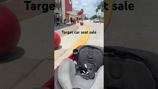 Target had their bring a car seat get 20 percent off select baby gear . #target #baby