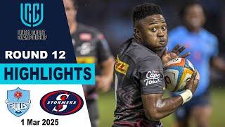 Vodacom Bulls vs DHL Stormers Highlights | United Rugby Championship 2024/25