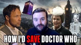 How I Would Save DOCTOR WHO - Season 3 Concept/Pitch