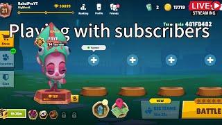 Zooba live stream | Zooba Rank push live  |  Zooba | live | gaming