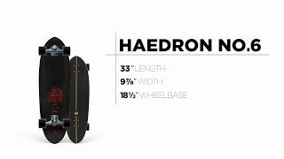 Carver Skateboards: Ride Review - 33" Haedron No. 6