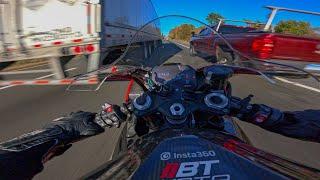 PUSHING AN S1000RR TO THE LIMITS WITH THE BOYS